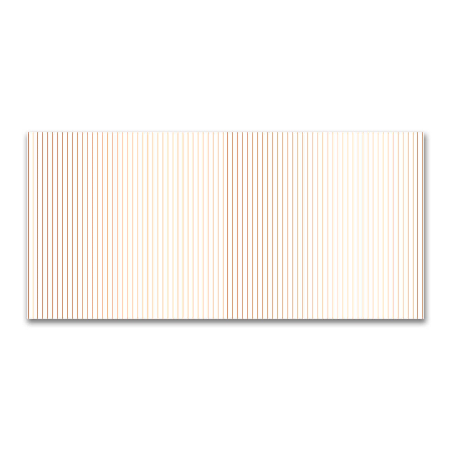 Off-White Cotton Canvas Fabric with Fine Orange Stripes, FACC-1181-151