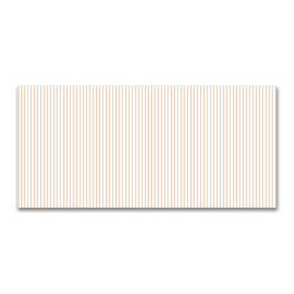Off-White Cotton Canvas Fabric with Fine Orange Stripes, FACC-1181-151
