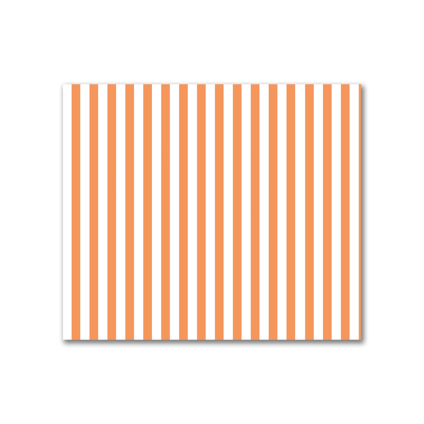 Off-White Cotton Canvas Fabric with Thin Orange Bars, FACC-1181-241