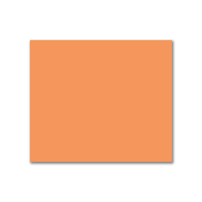Orange Cotton Canvas Fabric, FACC-1181-999