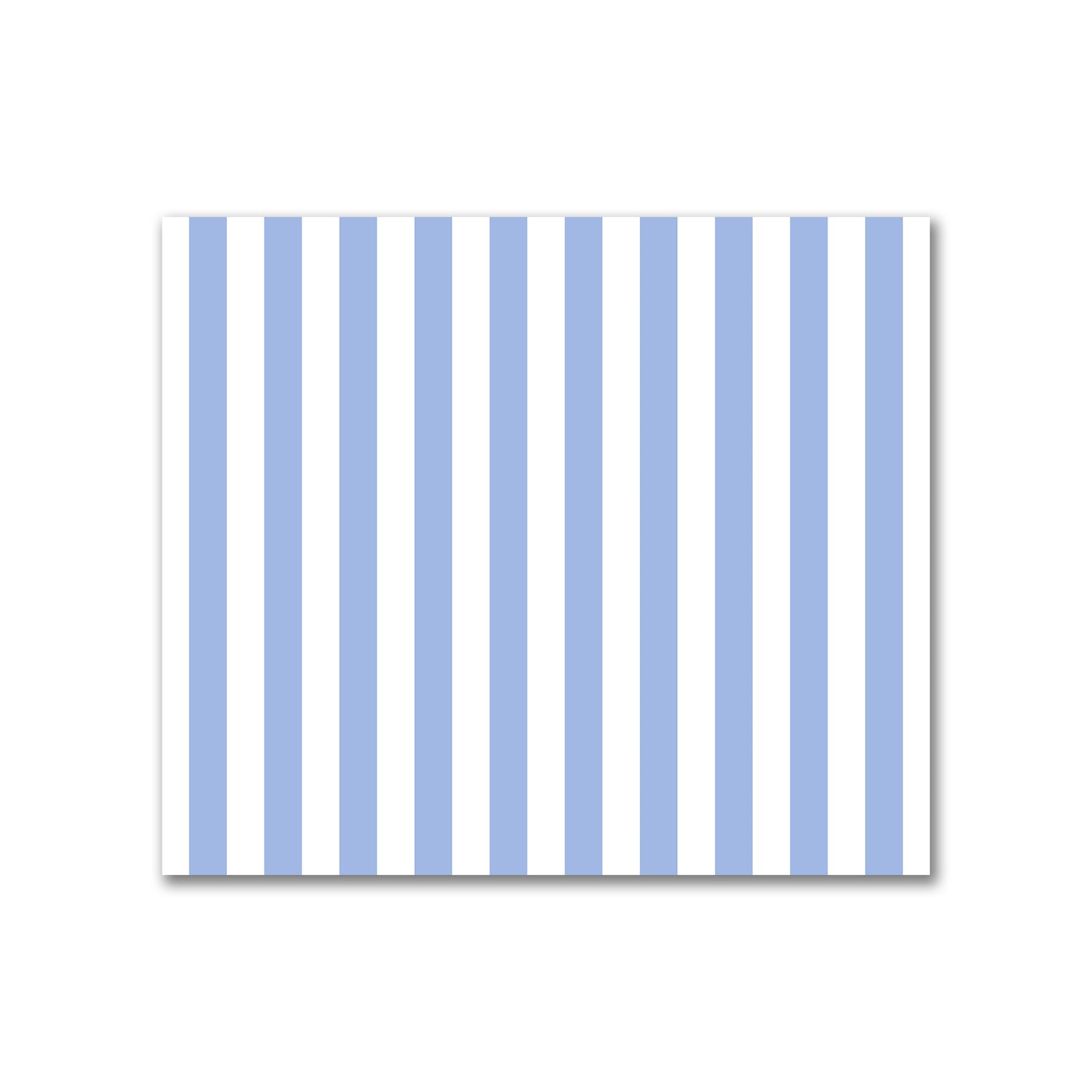 Off-White Cotton Canvas Fabric with Blue Bars, FACC-1231-051