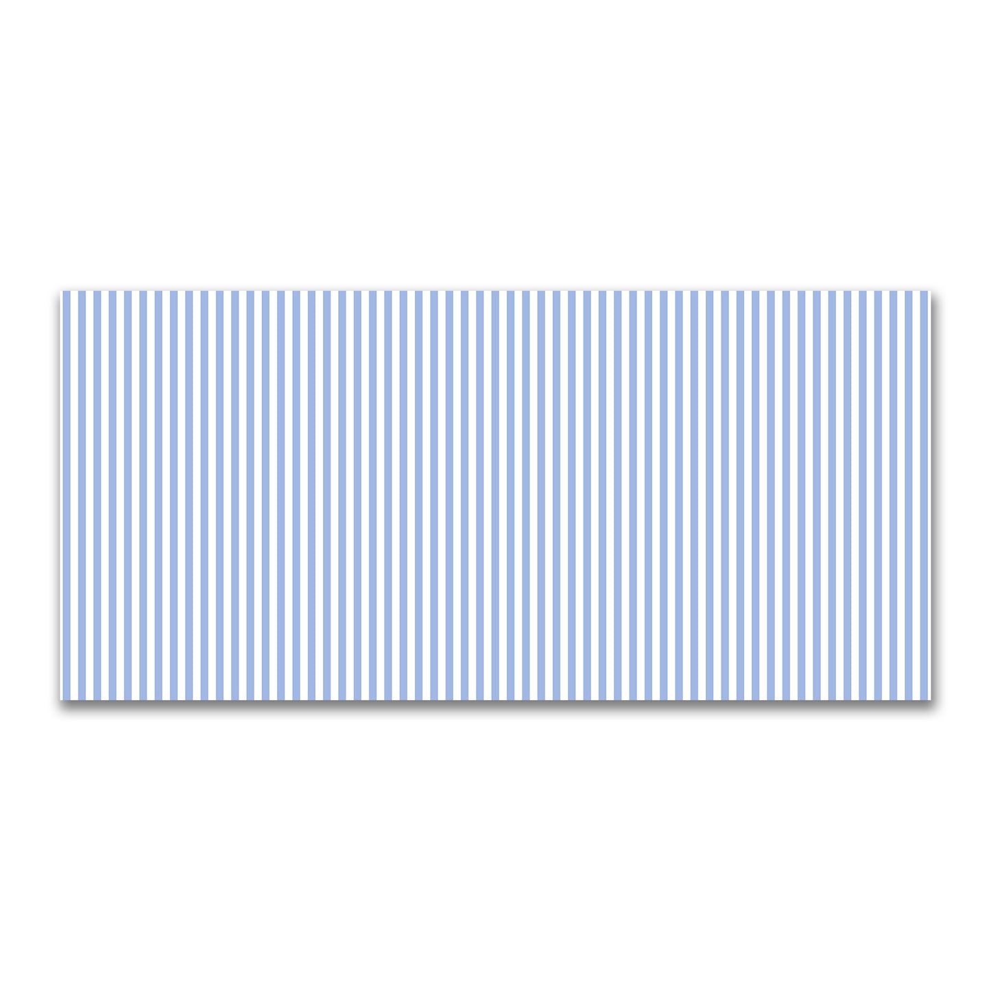 Off-White Cotton Canvas Fabric with Blue Bars, FACC-1231-051