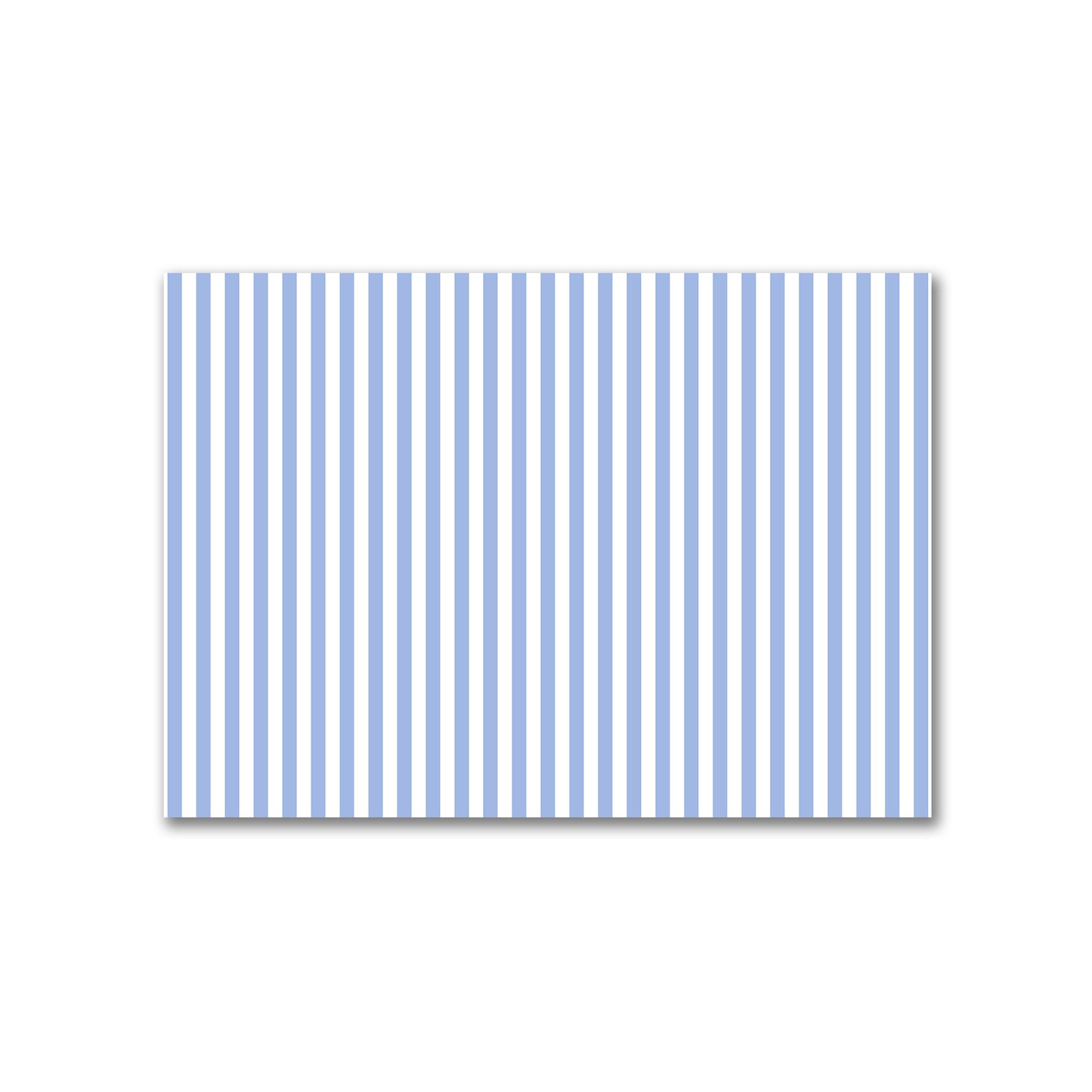 Off-White Cotton Canvas Fabric with Blue Bars, FACC-1231-051