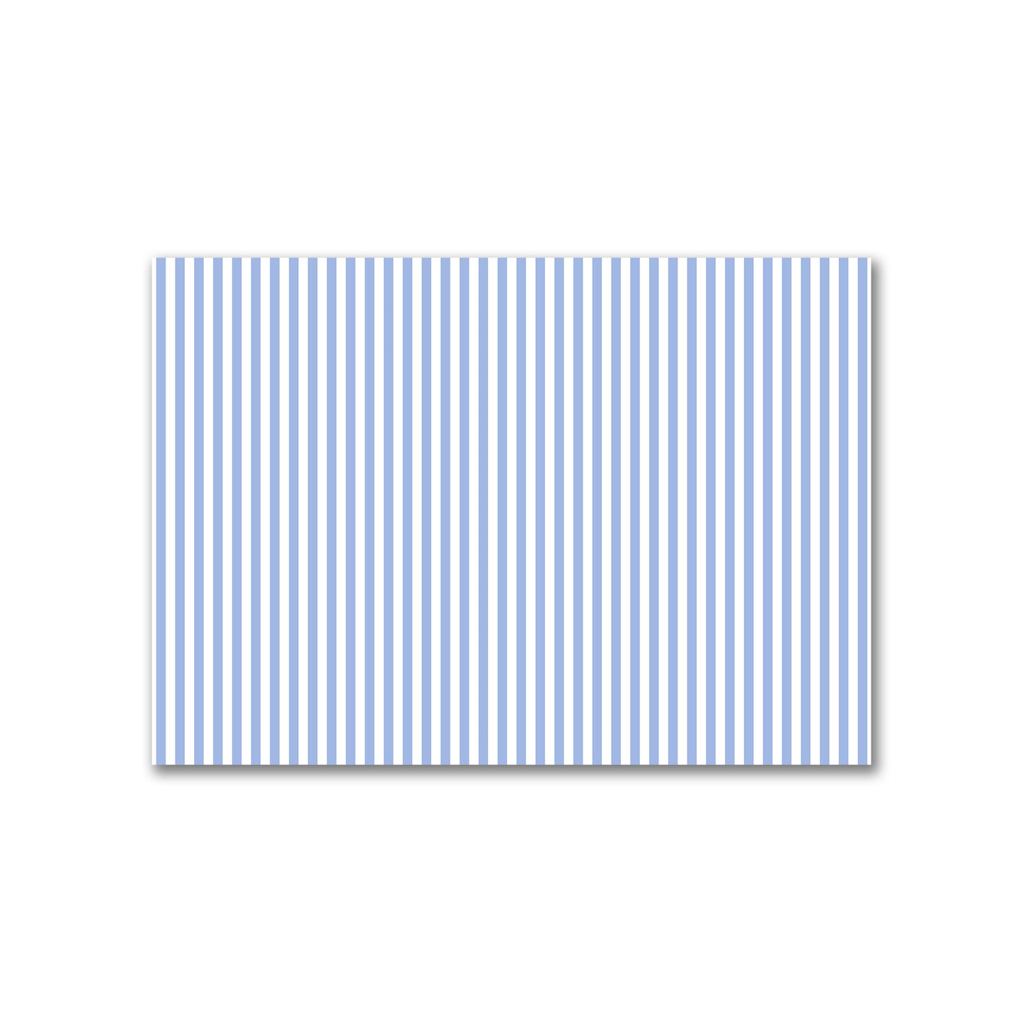 Off-White Cotton Canvas Fabric with Blue Bars, FACC-1231-051
