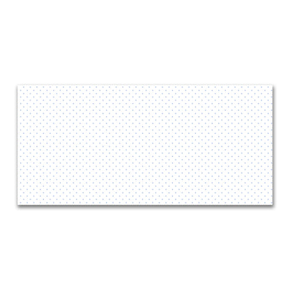 Off-White Cotton Canvas Fabric with Blue Diamonds, FACC-1231-101