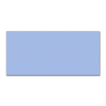 Cotton Canvas Fabric with Off-White Diamonds on Blue, FACC-1231-102