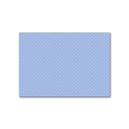 Cotton Canvas Fabric with Off-White Diamonds on Blue, FACC-1231-102
