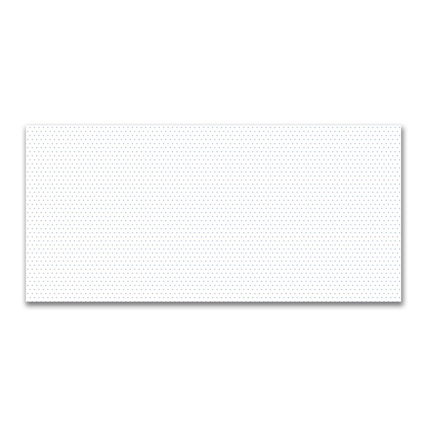 Off-White Cotton Canvas Fabric with Fine Blue Diamonds, FACC-1231-111