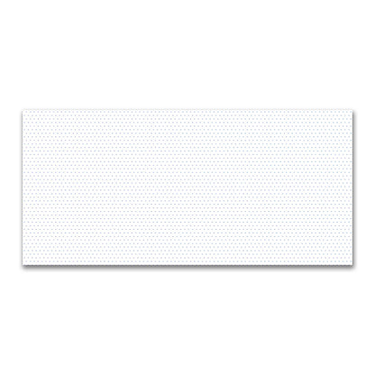 Off-White Cotton Canvas Fabric with Fine Blue Diamonds, FACC-1231-111