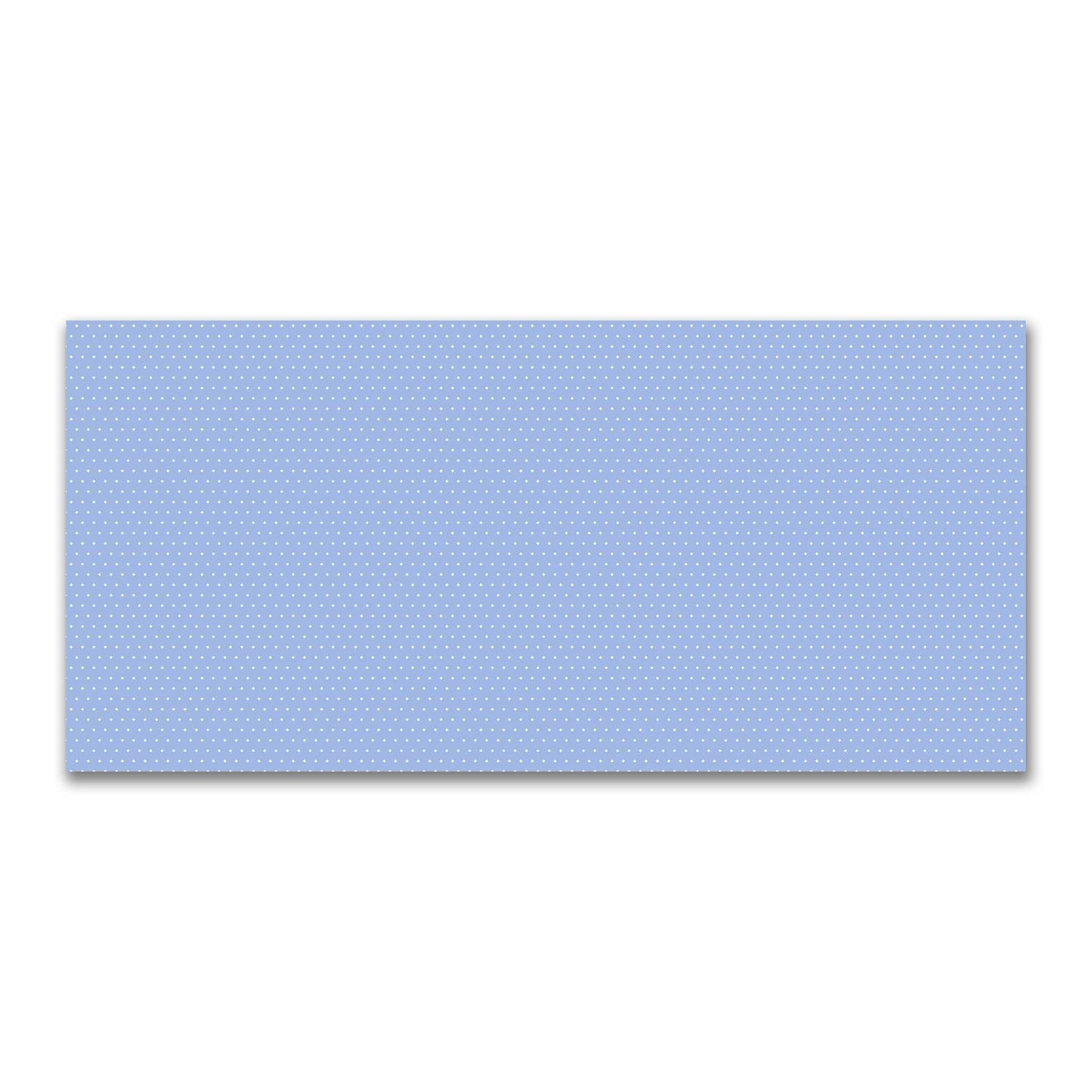 Cotton Canvas Fabric with Fine Off-White Diamonds on Blue, FACC-1231-112