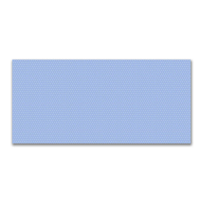 Cotton Canvas Fabric with Fine Off-White Diamonds on Blue, FACC-1231-112