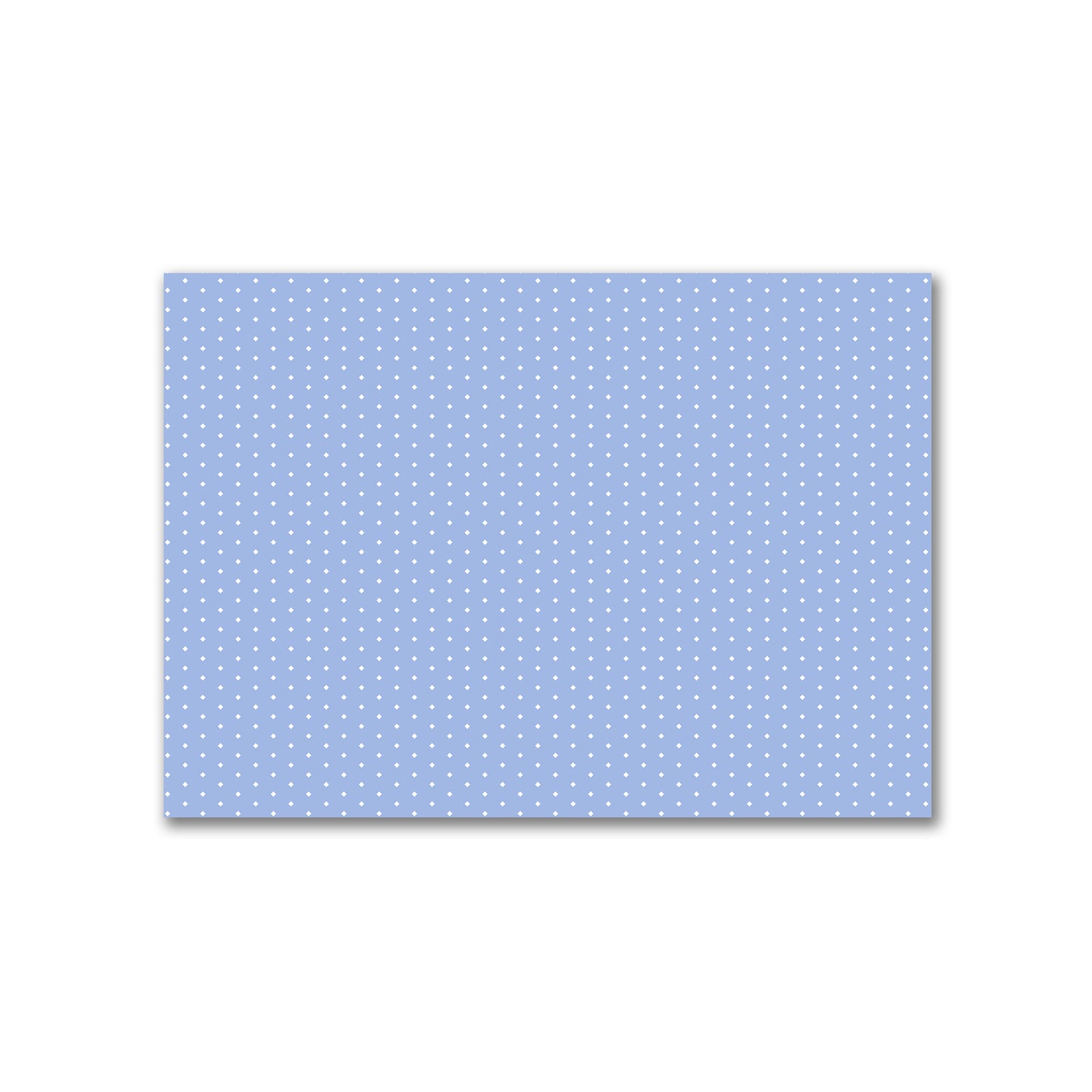 Cotton Canvas Fabric with Fine Off-White Diamonds on Blue, FACC-1231-112