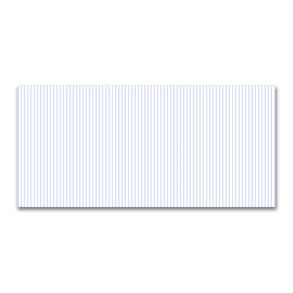 Off-White Cotton Canvas Fabric with Fine Blue Stripes, FACC-1231-151