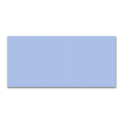 Cotton Canvas Fabric with Fine Off-White Stripes on Blue, FACC-1231-152