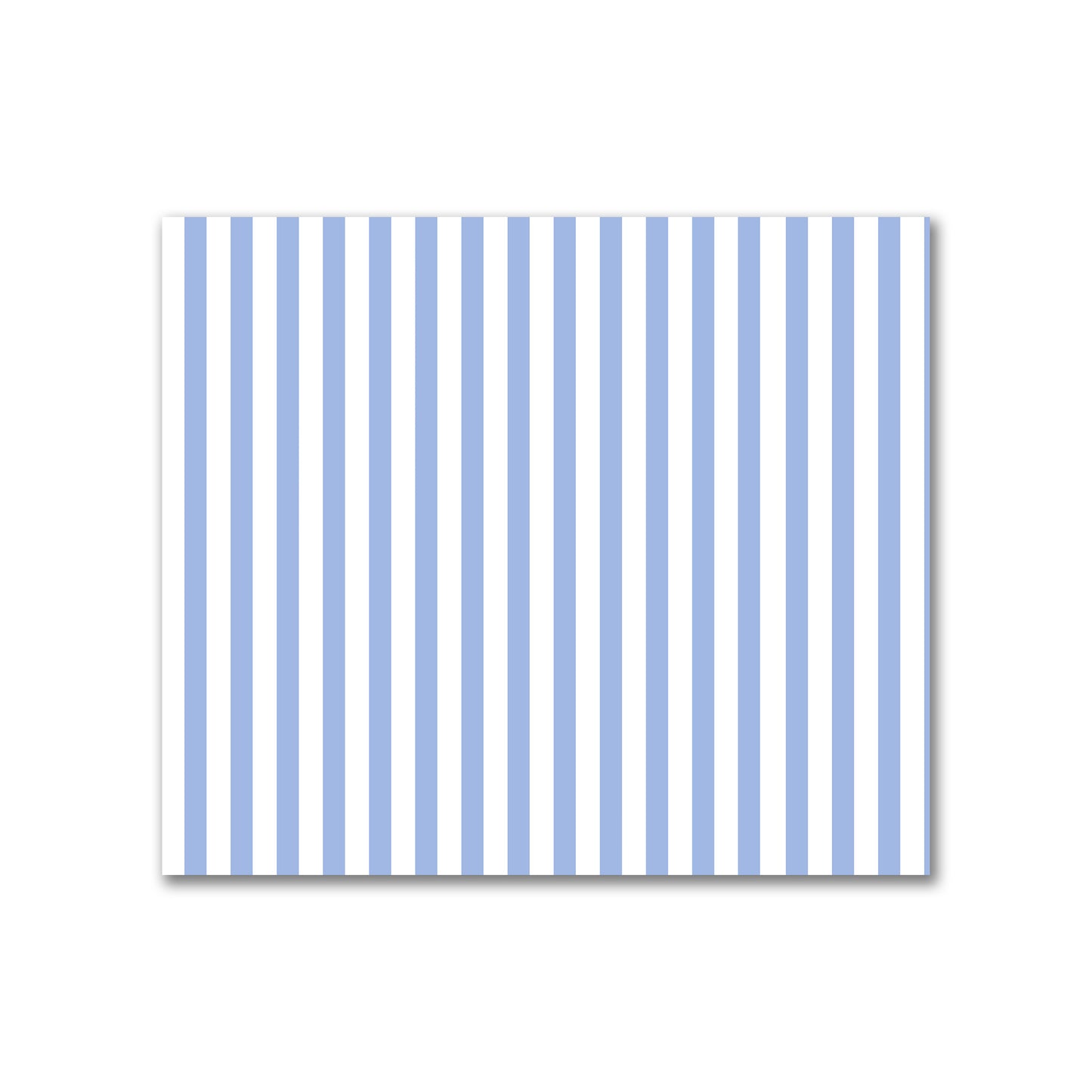 Off-White Cotton Canvas Fabric with Thin Blue Bars, FACC-1231-241