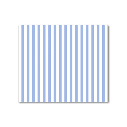 Off-White Cotton Canvas Fabric with Thin Blue Bars, FACC-1231-241