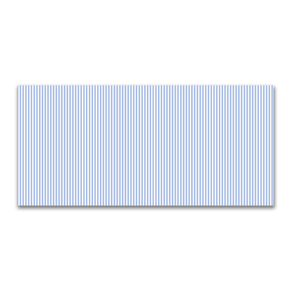 Off-White Cotton Canvas Fabric with Thin Blue Bars, FACC-1231-241