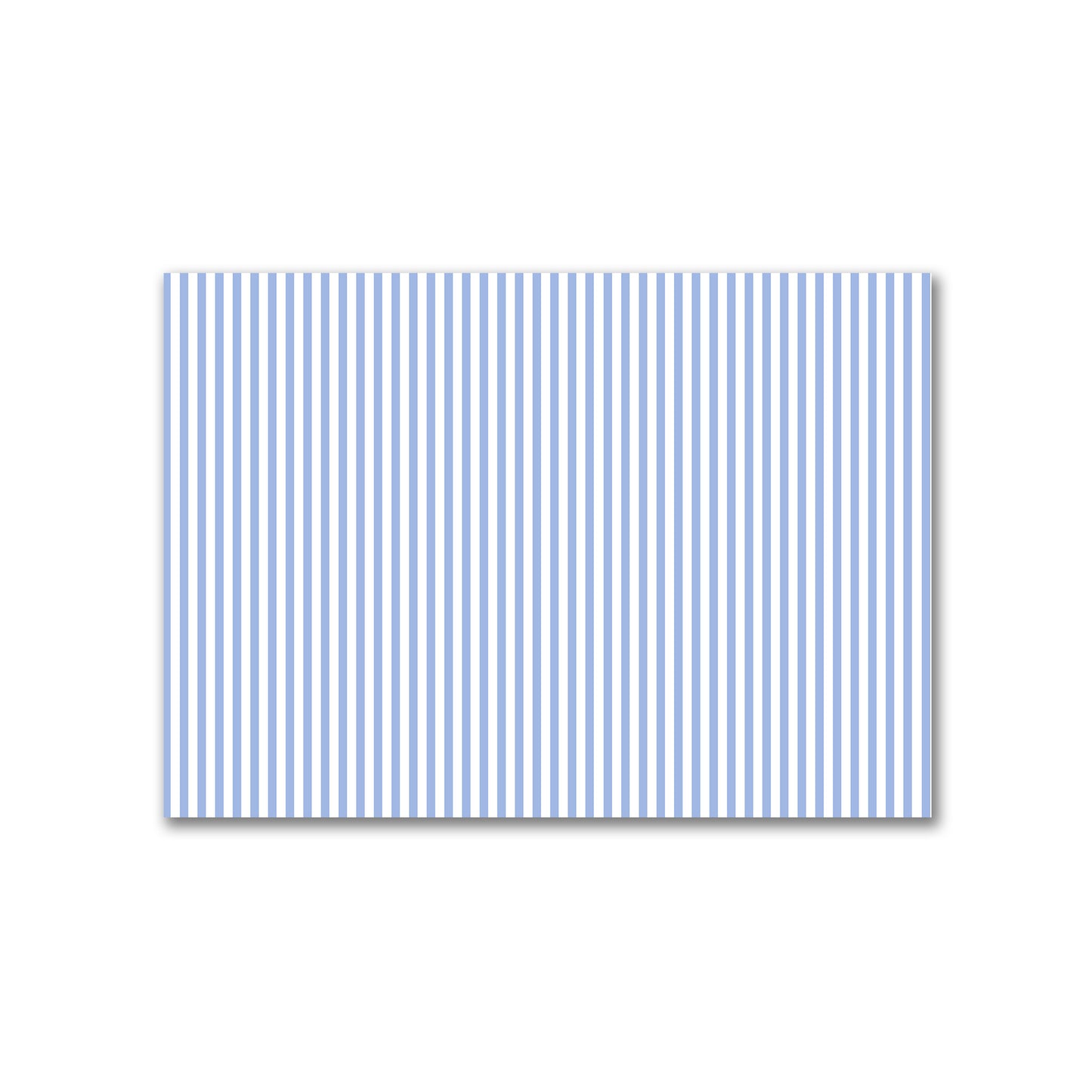 Off-White Cotton Canvas Fabric with Thin Blue Bars, FACC-1231-241