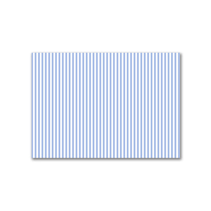 Off-White Cotton Canvas Fabric with Thin Blue Bars, FACC-1231-241