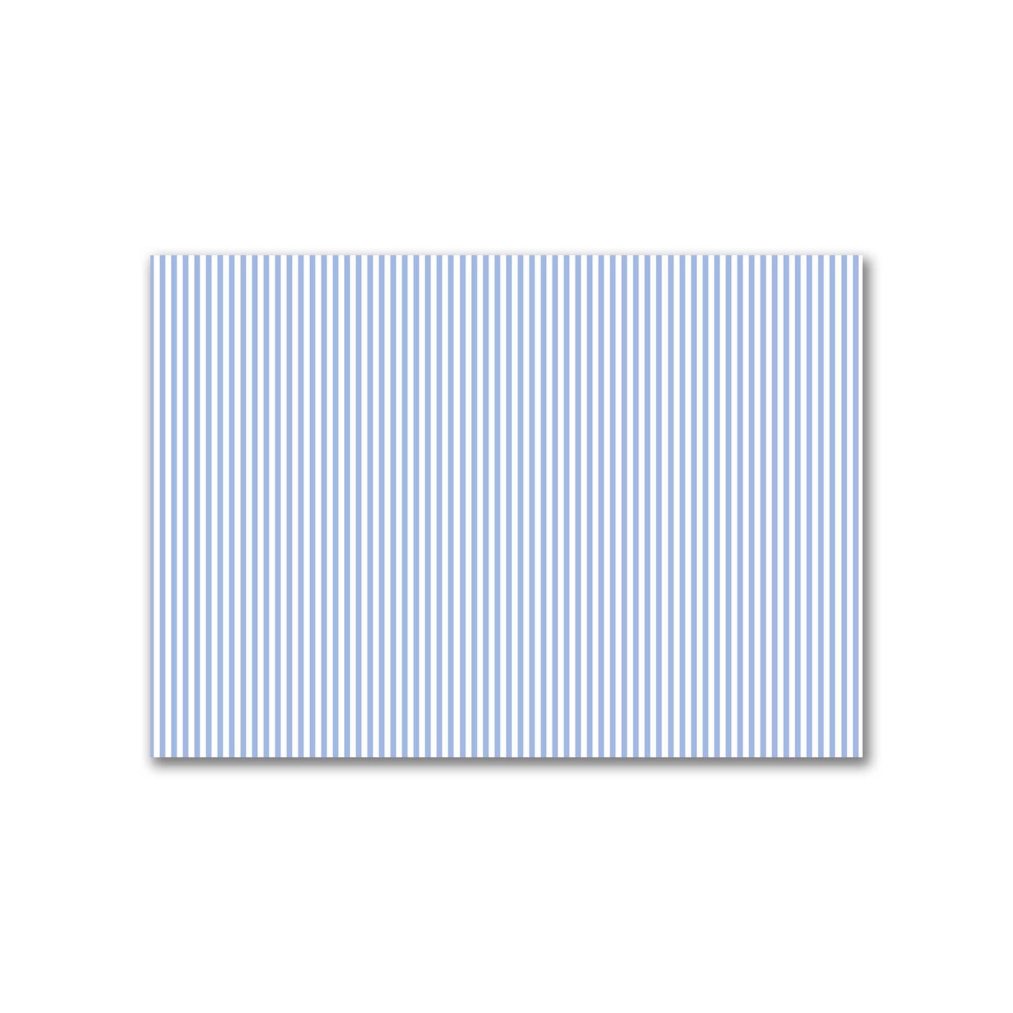 Off-White Cotton Canvas Fabric with Thin Blue Bars, FACC-1231-241
