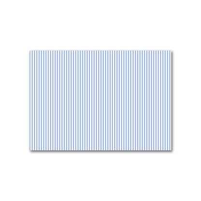 Off-White Cotton Canvas Fabric with Thin Blue Bars, FACC-1231-241