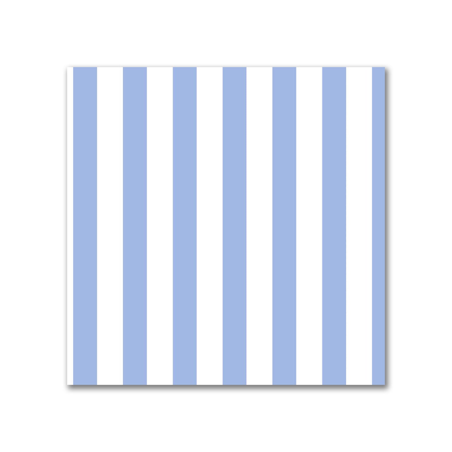 Off-White Cotton Canvas Fabric with Thin Blue Bars, FACC-1231-241