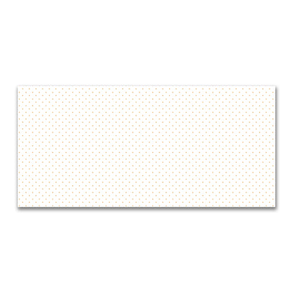 Off-White Cotton Canvas Fabric with Orange Diamonds, FACC-1232-101