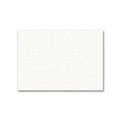 Off-White Cotton Canvas Fabric with Orange Diamonds, FACC-1232-101