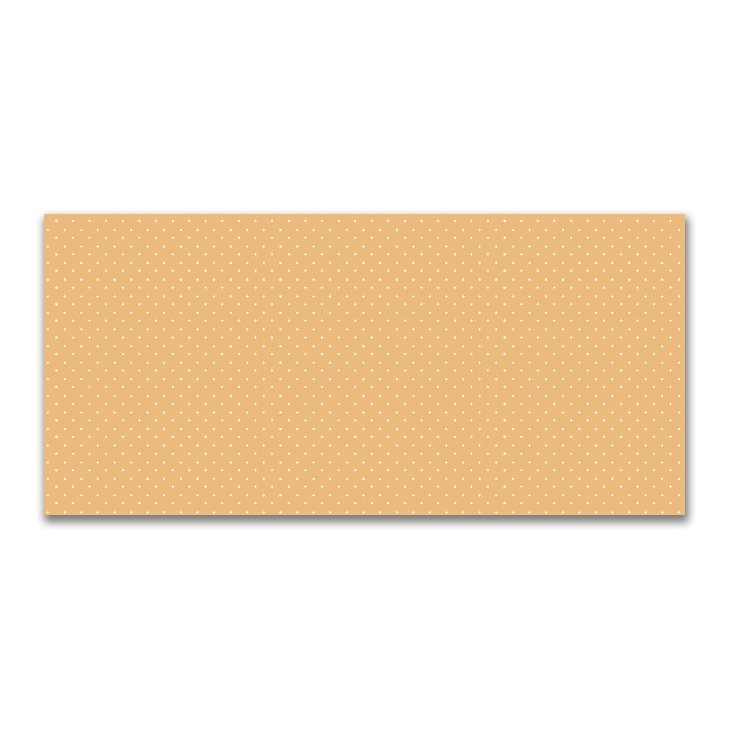 Cotton Canvas Fabric with Off-White Diamonds on Orange, FACC-1232-102