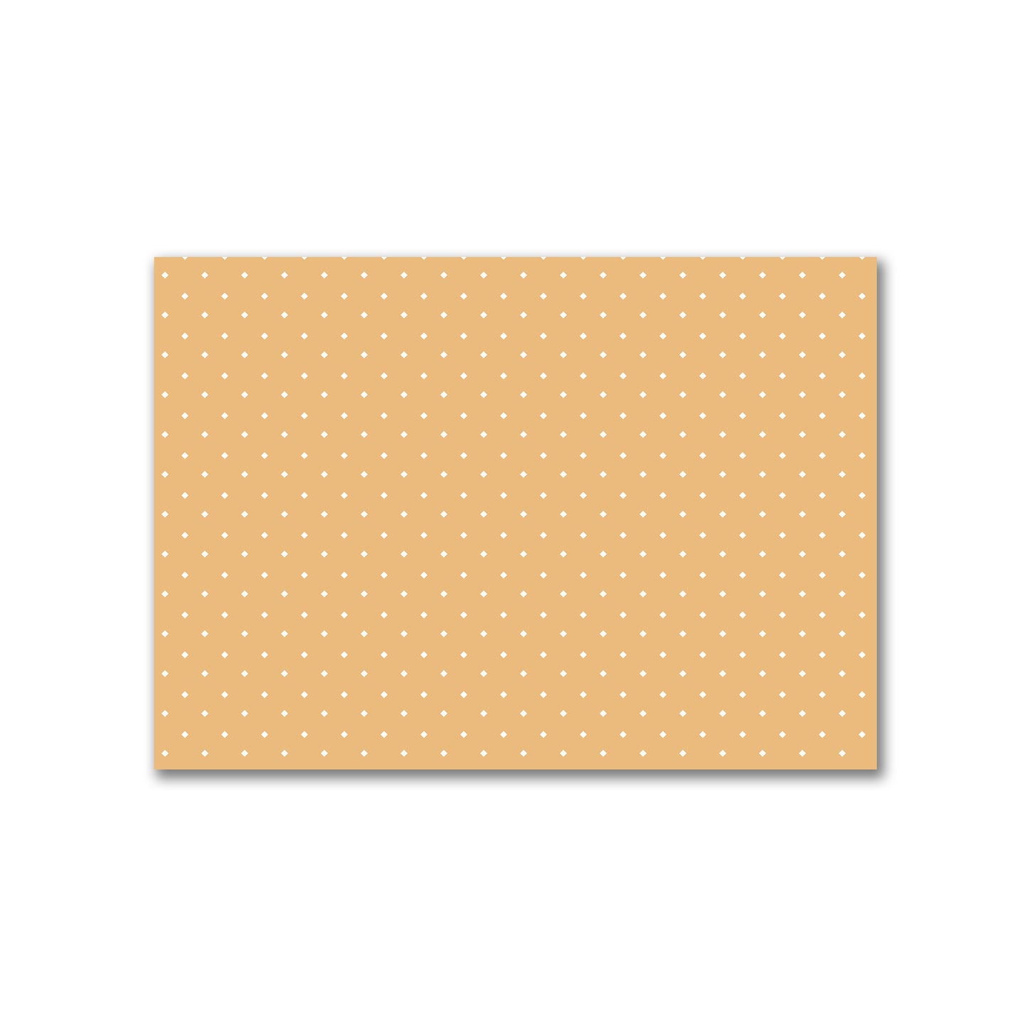 Cotton Canvas Fabric with Off-White Diamonds on Orange, FACC-1232-102