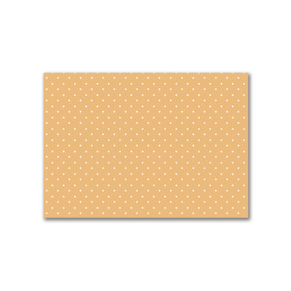 Cotton Canvas Fabric with Off-White Diamonds on Orange, FACC-1232-102