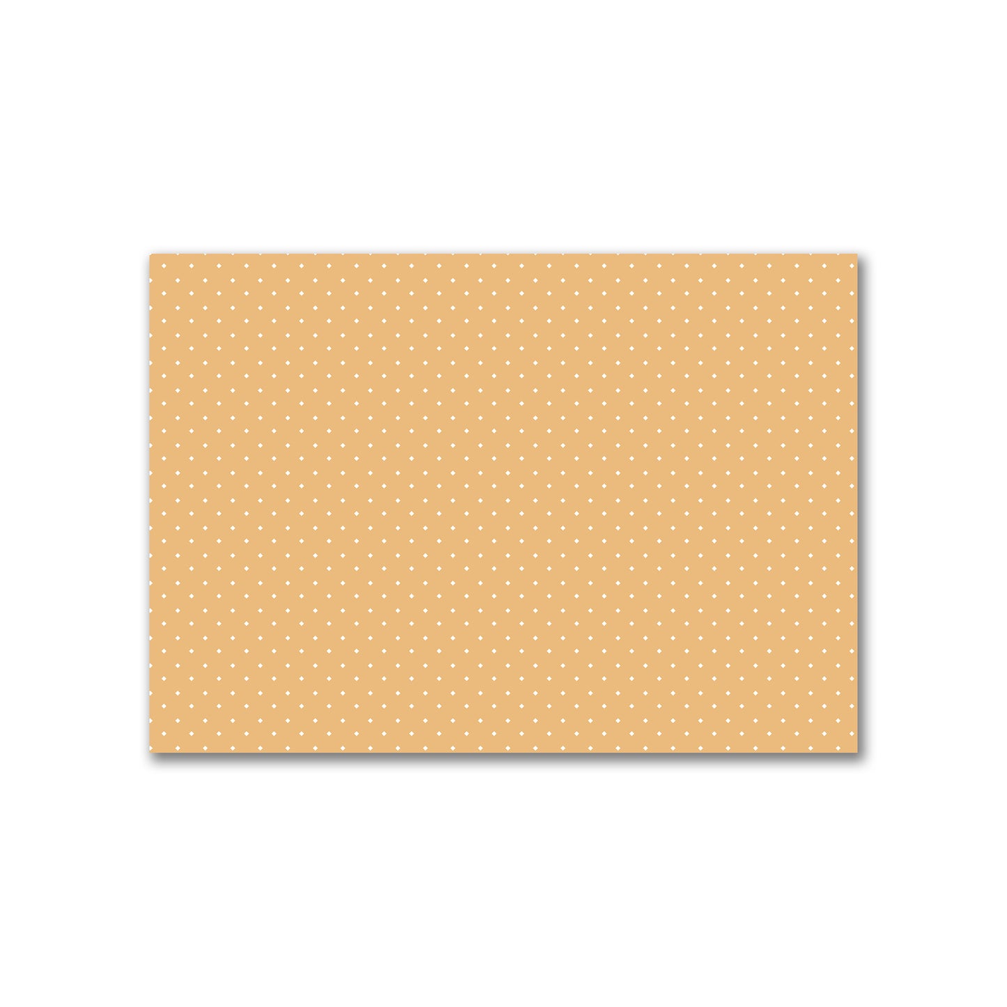 Cotton Canvas Fabric with Off-White Diamonds on Orange, FACC-1232-102