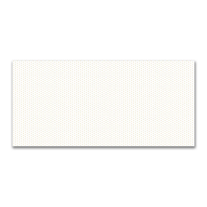 Off-White Cotton Canvas Fabric with Fine Orange Diamonds, FACC-1232-111