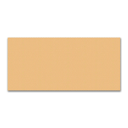Cotton Canvas Fabric with Fine Off-White Diamonds on Orange, FACC-1232-112