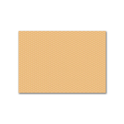 Cotton Canvas Fabric with Fine Off-White Diamonds on Orange, FACC-1232-112