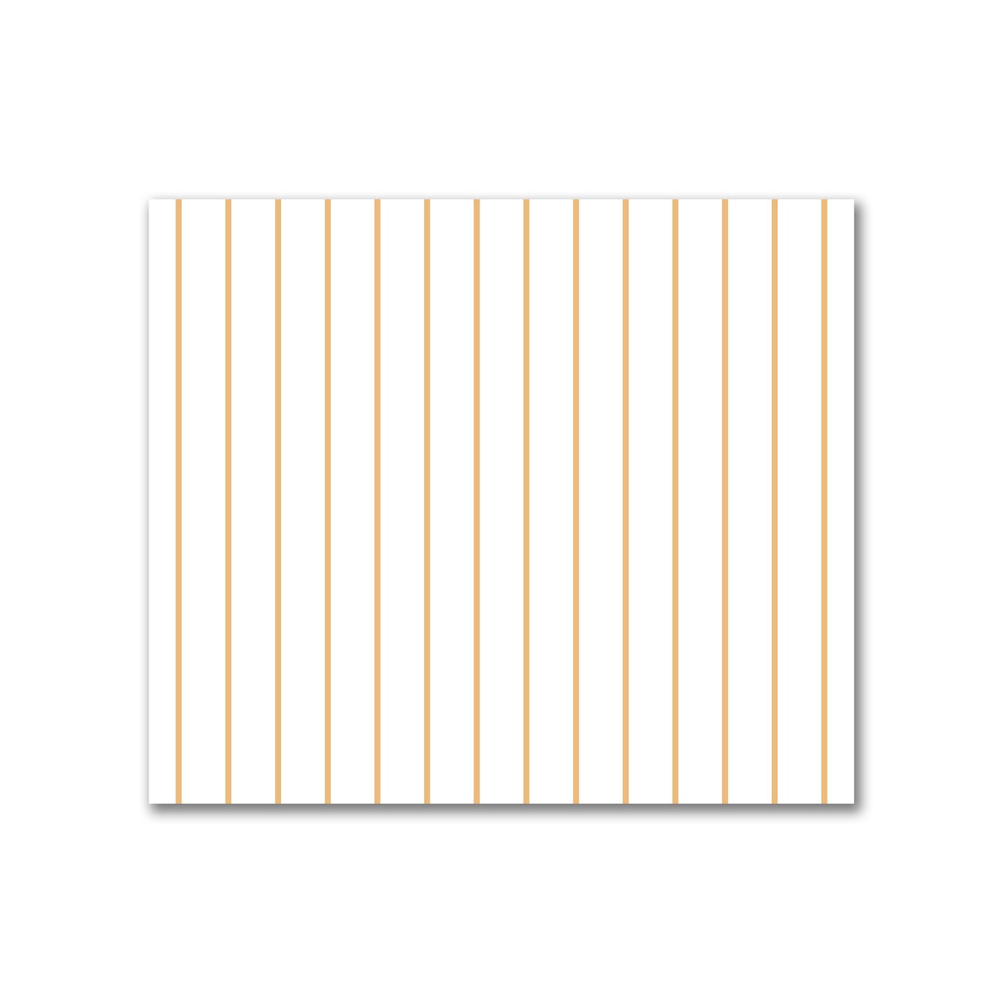 Off-White Cotton Canvas Fabric with Fine Orange Stripes, FACC-1232-151