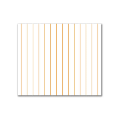 Off-White Cotton Canvas Fabric with Fine Orange Stripes, FACC-1232-151