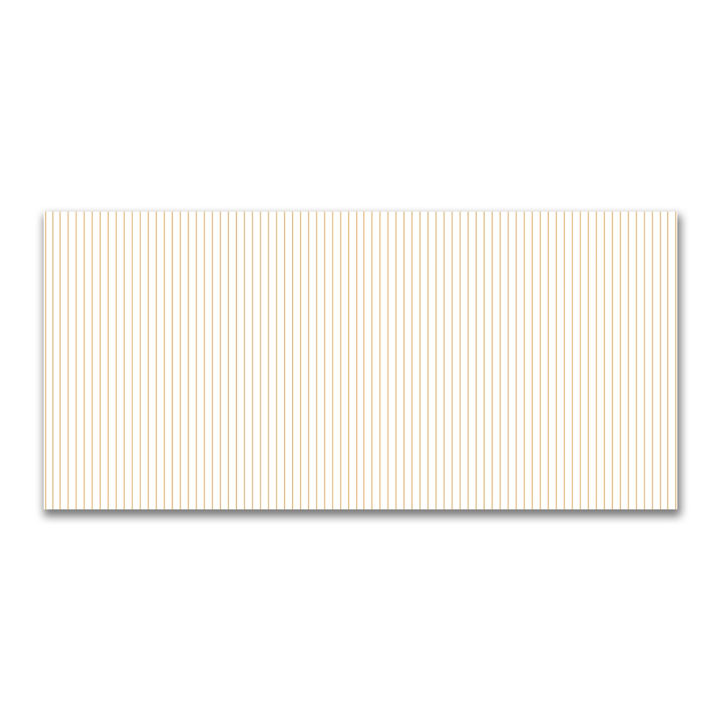 Off-White Cotton Canvas Fabric with Fine Orange Stripes, FACC-1232-151