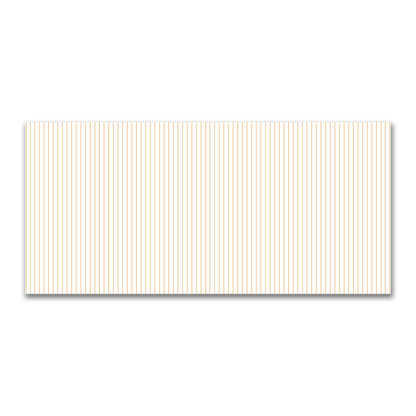Off-White Cotton Canvas Fabric with Fine Orange Stripes, FACC-1232-151
