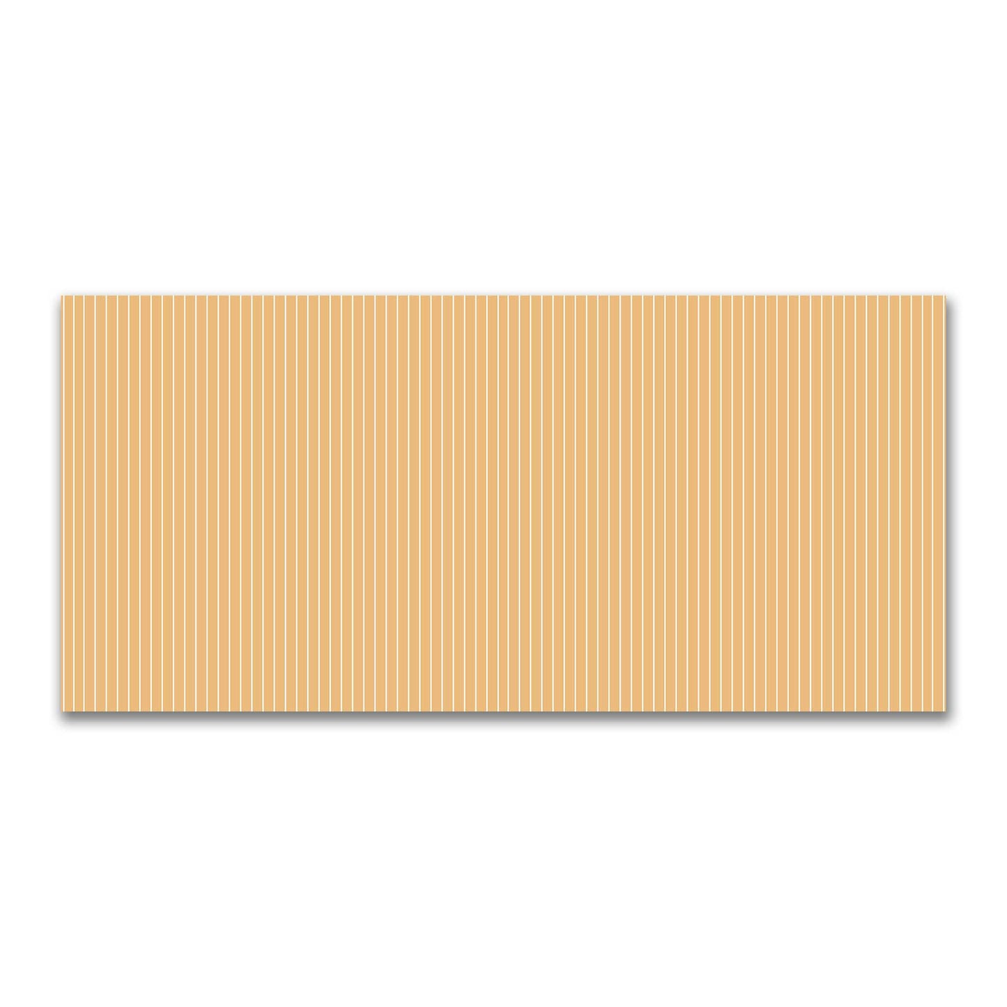 Cotton Canvas Fabric with Fine Off-White Stripes on Orange, FACC-1232-152