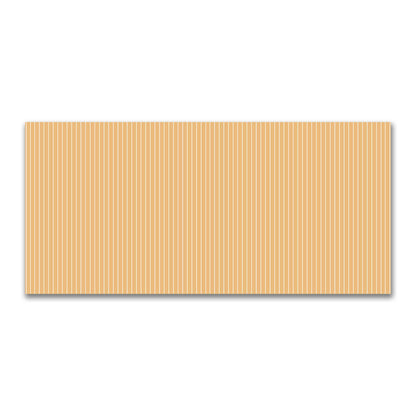 Cotton Canvas Fabric with Fine Off-White Stripes on Orange, FACC-1232-152