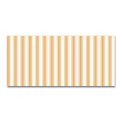 Off-White Cotton Canvas Fabric with Thin Orange Bars, FACC-1232-241