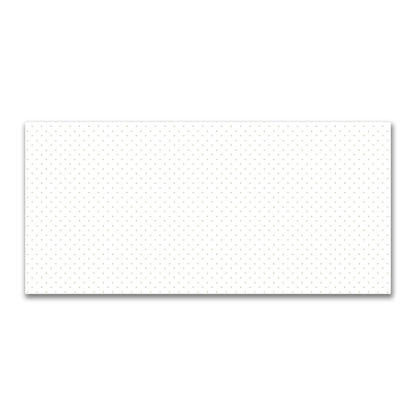 Off-White Cotton Canvas Fabric with Pale Green Diamonds | 3 metres - 3 x 1.4 m / 117 x 55 inches