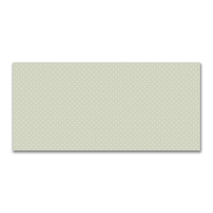 Cotton Canvas Fabric with Off-White Diamonds on Pale Green | 3 metres - 3 x 1.4 m / 117 x 55 inches