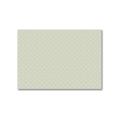 Cotton Canvas Fabric with Off-White Diamonds on Pale Green | 1 metre - 1 x 1.4 m / 39 x 55 inches