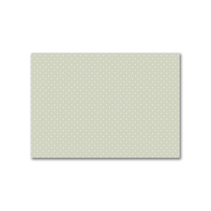 Cotton Canvas Fabric with Off-White Diamonds on Pale Green | 2 metres - 2 x 1.4 m / 78 x 55 inches