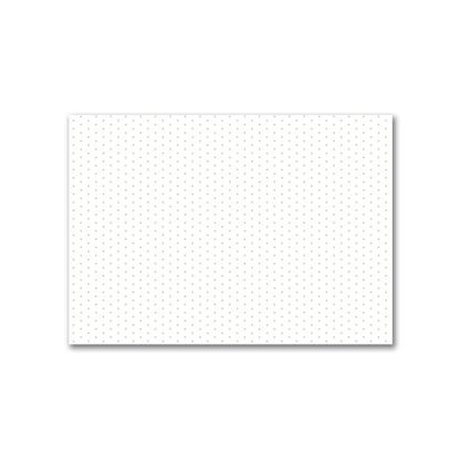 Off-White Cotton Canvas Fabric with Fine Pale Green Diamonds | 1 metre - 1 x 1.4 m / 39 x 55 inches