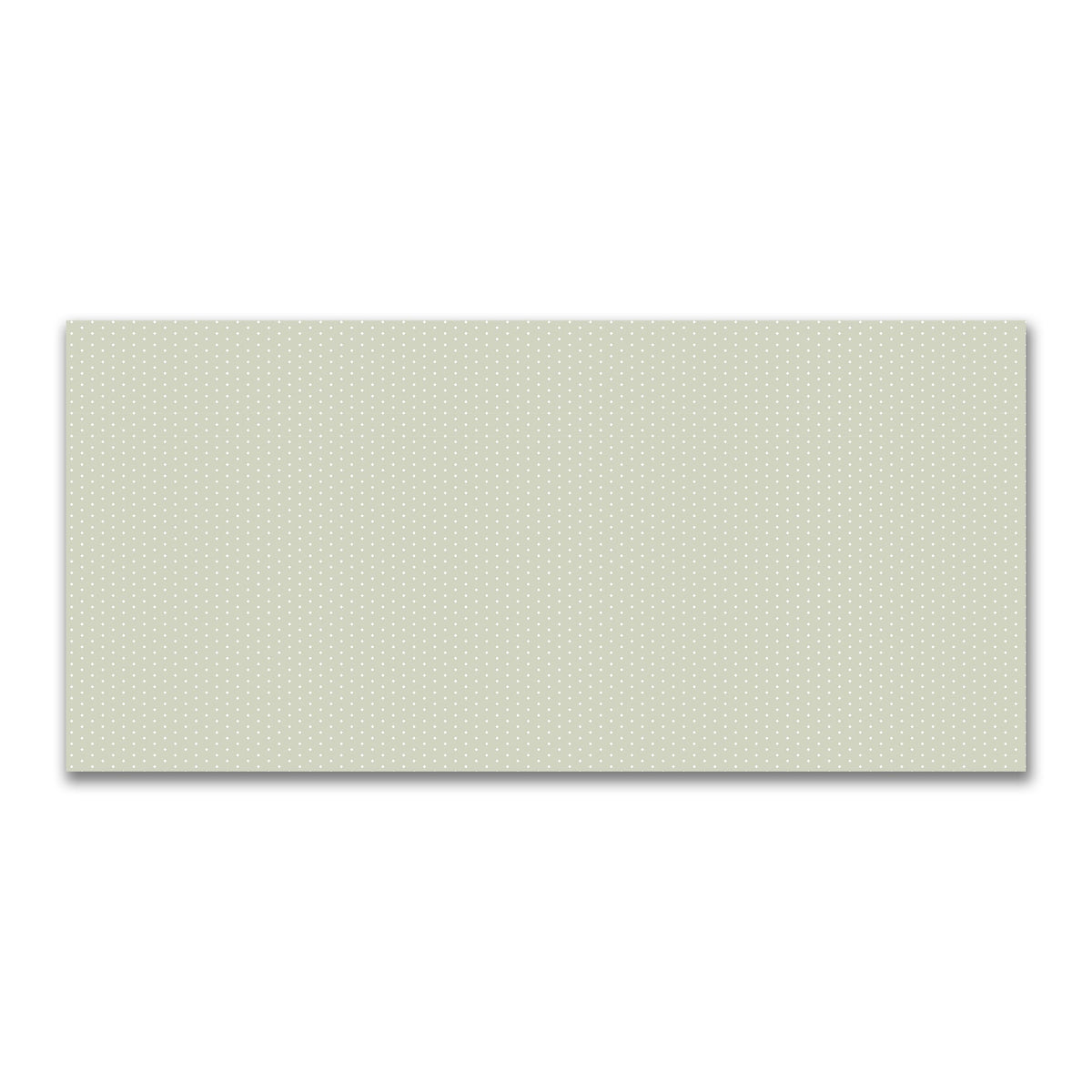 Cotton Canvas Fabric with Fine Off-White Diamonds on Pale Green | 3 metres - 3 x 1.4 m / 117 x 55 inches