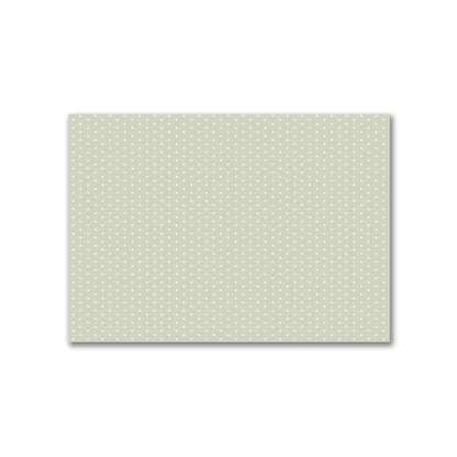 Cotton Canvas Fabric with Fine Off-White Diamonds on Pale Green | 1 metre - 1 x 1.4 m / 39 x 55 inches