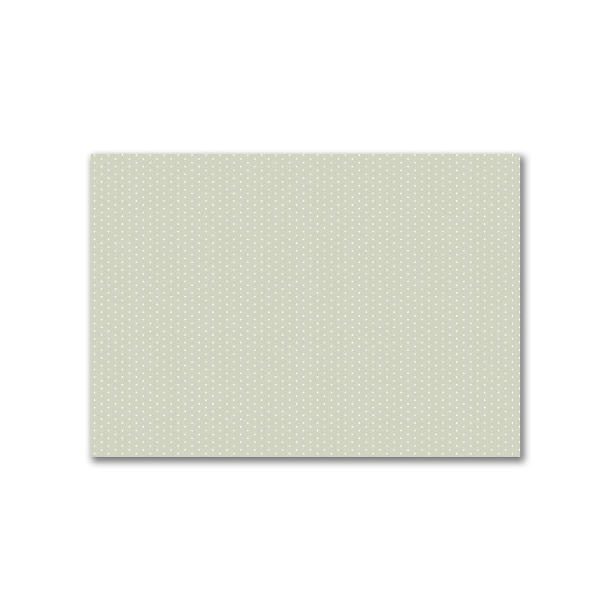 Cotton Canvas Fabric with Fine Off-White Diamonds on Pale Green | 2 metres - 2 x 1.4 m / 78 x 55 inches